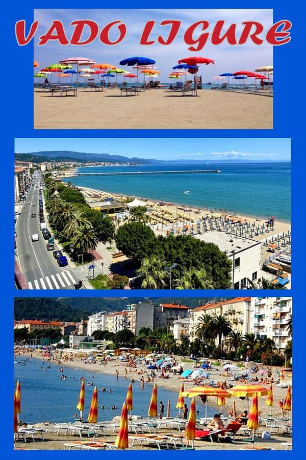La Casa Di Anna A Due Passi Dal Mare... E Non Solo Apartment Vado Ligure Exterior foto